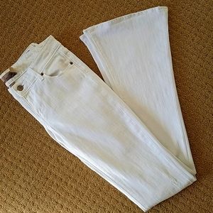 PAIGE LouLou flare-leg jeans